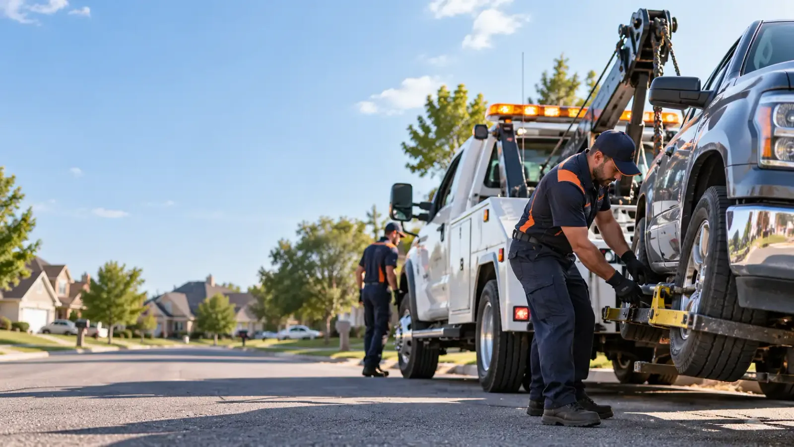 Wheel Lift Towing in Saint James, MN